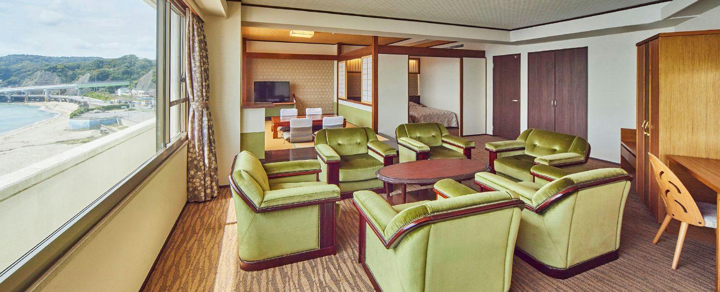 Mikazuki Sea Park Hotel Katsuura
