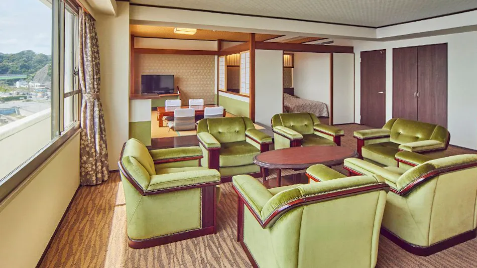 Mikazuki Sea Park Hotel Katsuura