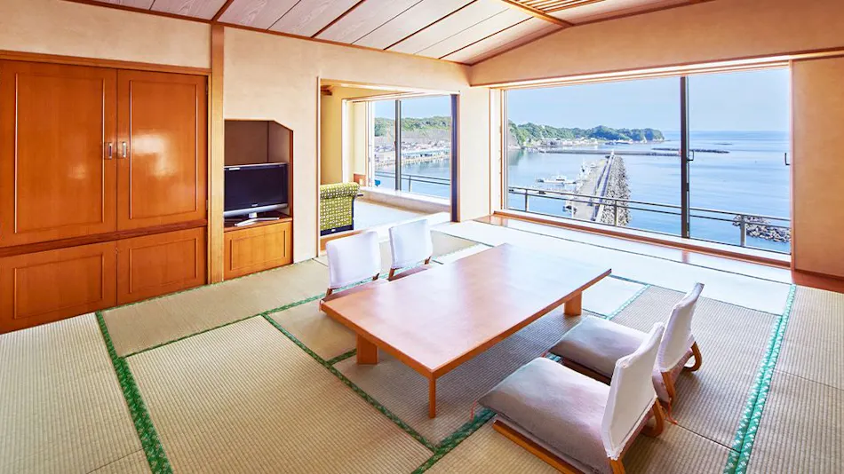 Mikazuki Sea Park Hotel Katsuura