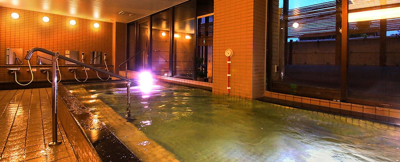 大浴場「八幡之湯」