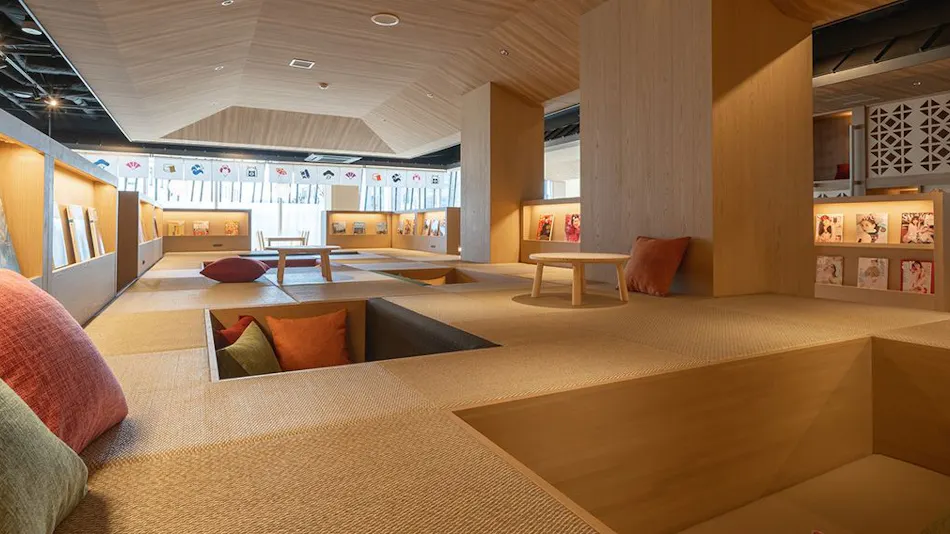 Ofuro Cafe New Biwako Hotel