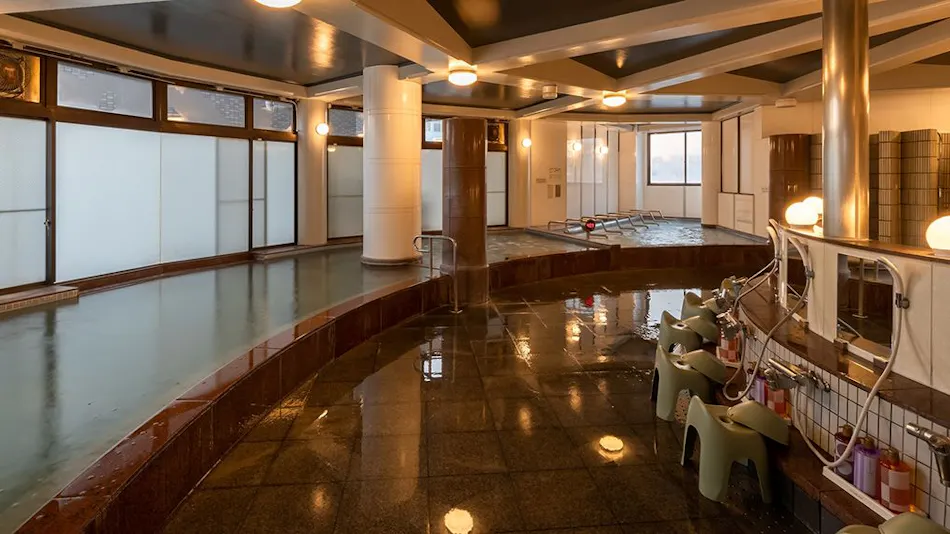 Ofuro Cafe New Biwako Hotel