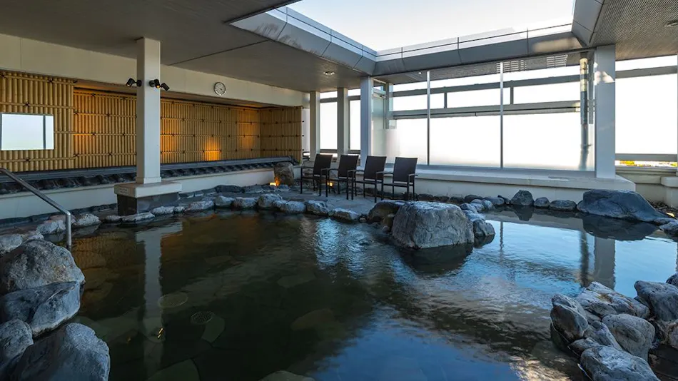 Ofuro Cafe New Biwako Hotel
