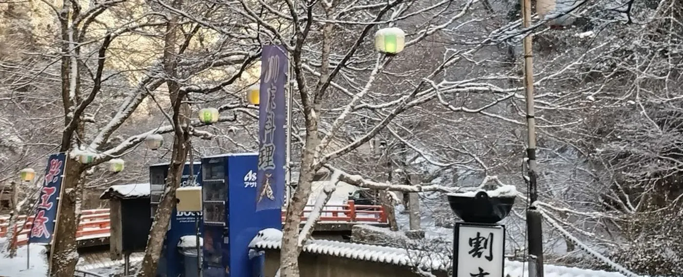 Pemandangan musim dingin