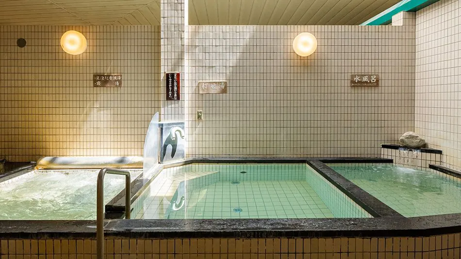 Hanayama Onsen Yakushi no Yu