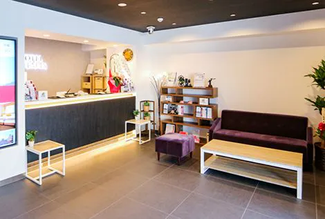 แผนกต้อนรับ