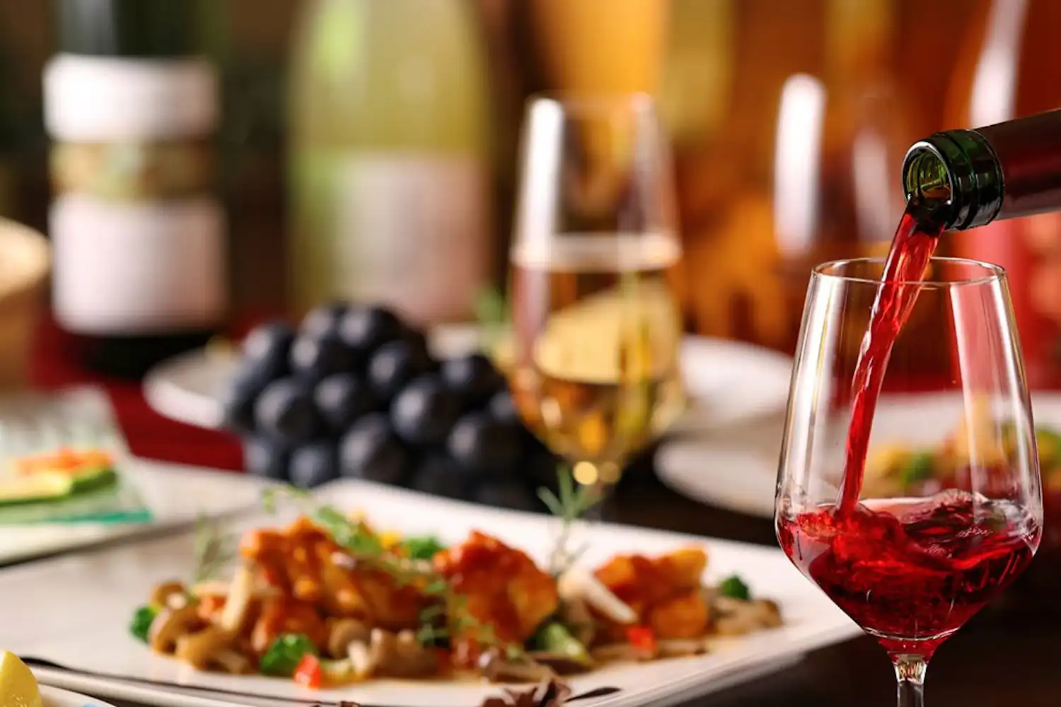 와인과 요리