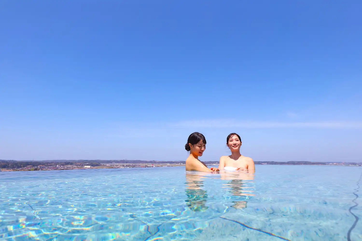 บ่อน้ำพุร้อนกลางแจ้ง