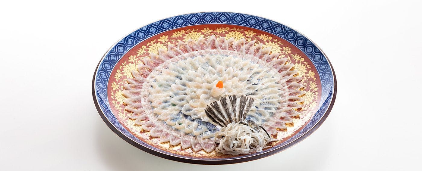河豚料理範例