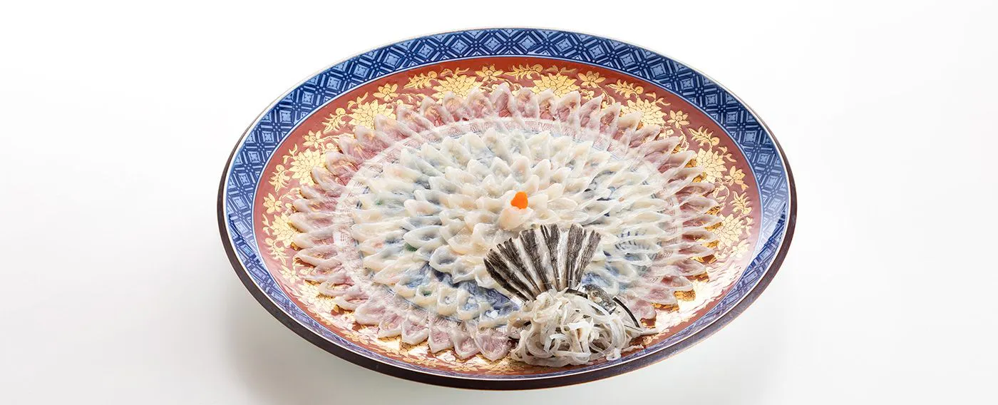 河豚料理範例