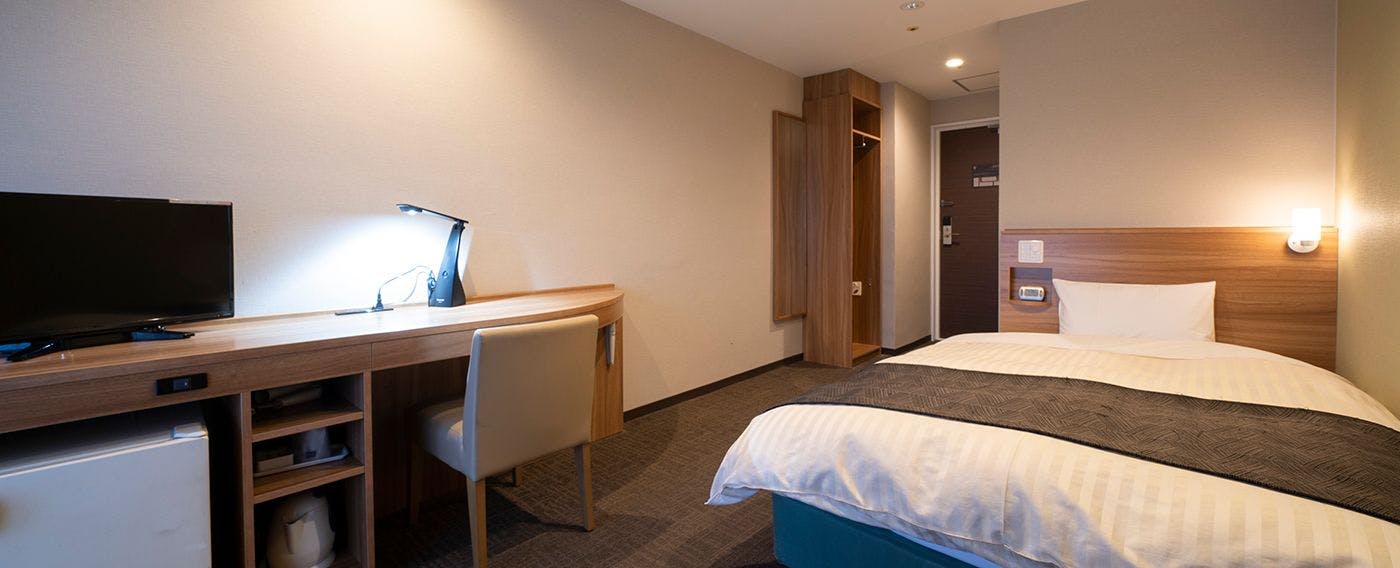 HOTEL CITY INN WAKAYAMA in front of Wakayama Station