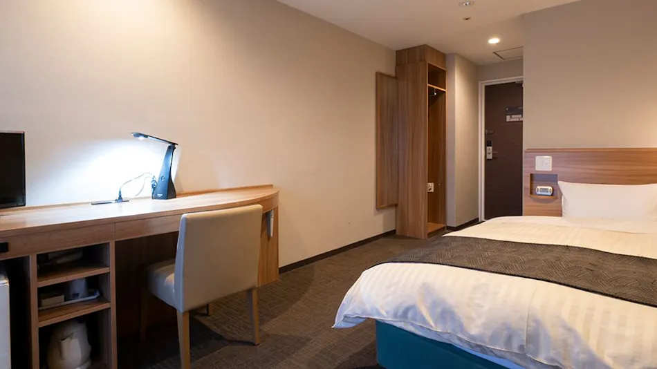 HOTEL CITY INN WAKAYAMA in front of Wakayama Station