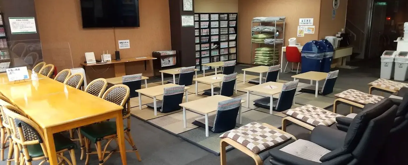 ห้องพักผ่อนสำหรับผู้ชายเท่านั้น