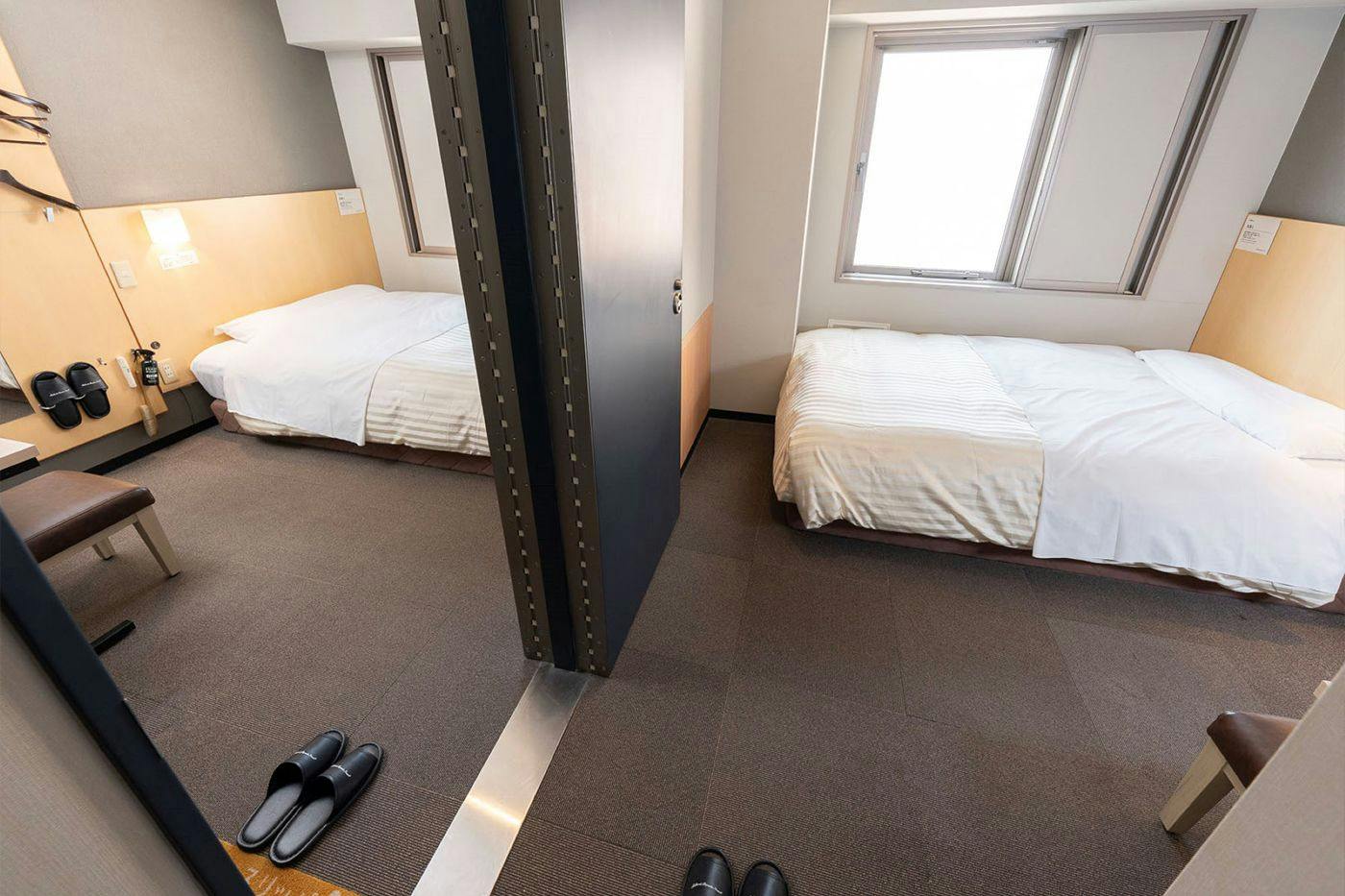 Super Hotel Nara, Shin-Omiya Station Front