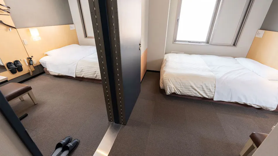 Super Hotel Nara, Shin-Omiya Station Front
