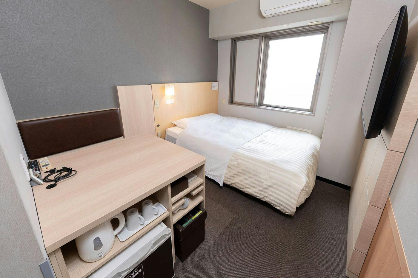 Super Hotel Nara, Shin-Omiya Station Front