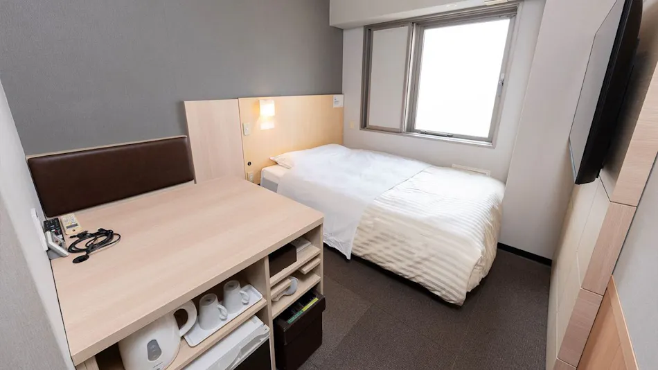 Super Hotel Nara, Shin-Omiya Station Front
