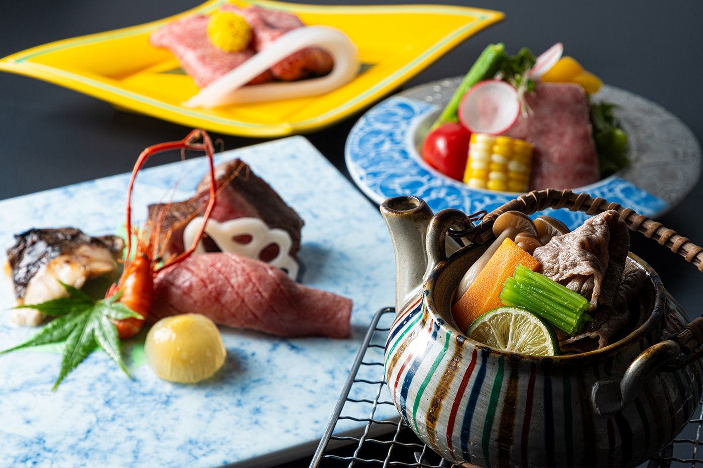 Ẩm thực: Kaiseki bò Omi được chứng nhận