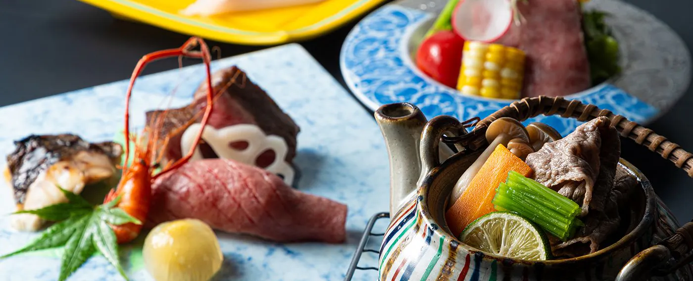 Ẩm thực: Kaiseki bò Omi được chứng nhận