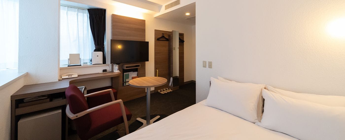 Example of a guest room