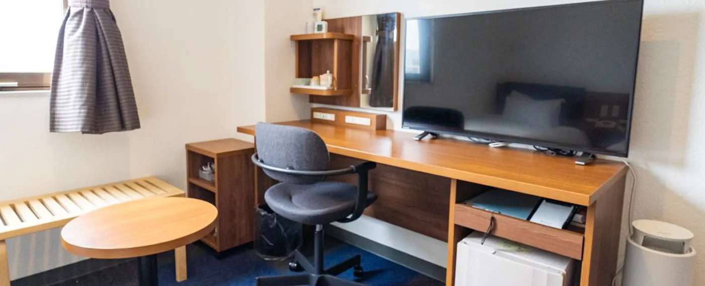 Example of a guest room