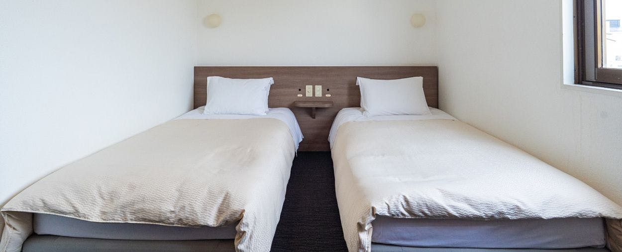 Example of a guest room