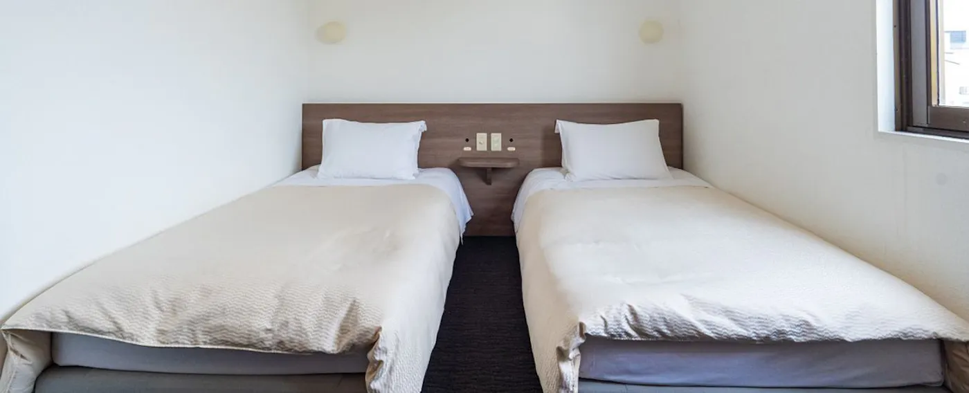 Example of a guest room