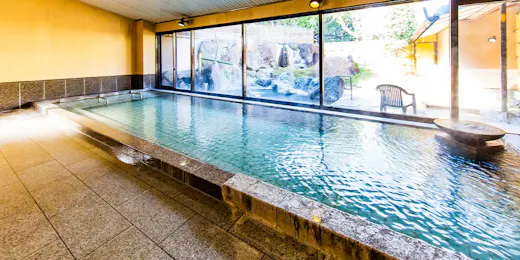 石和名湯館 糸柳