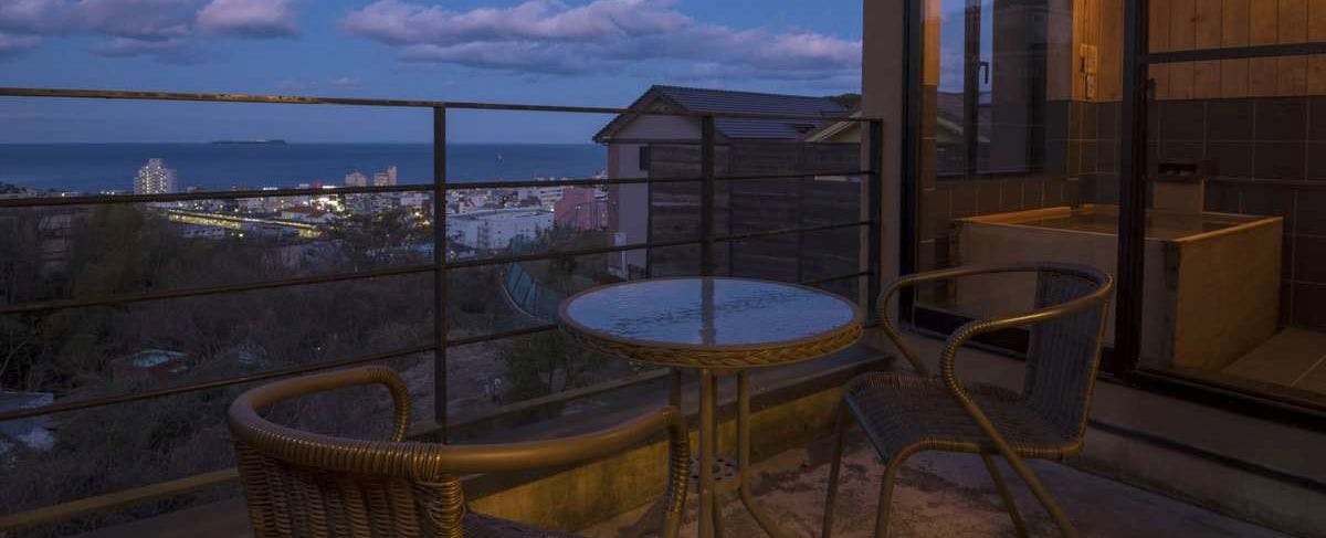 A Small Inn with Natural Hot Spring Flow: Ayu no Kaze
