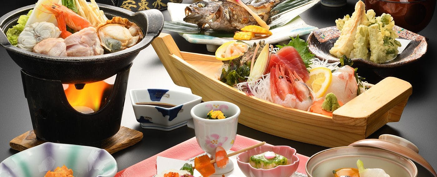 ชุดอาหารไม้ไผ่