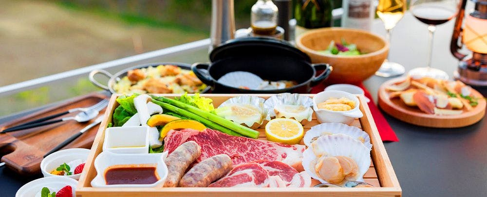 グランピングリゾート・グランゾNAGASAKIのお食事情報 - 宿泊予約