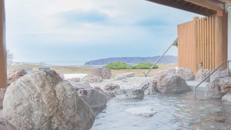 Sunset and Music Enjoyment Scenic Resort, Niikappu Onsen Hotel Hills