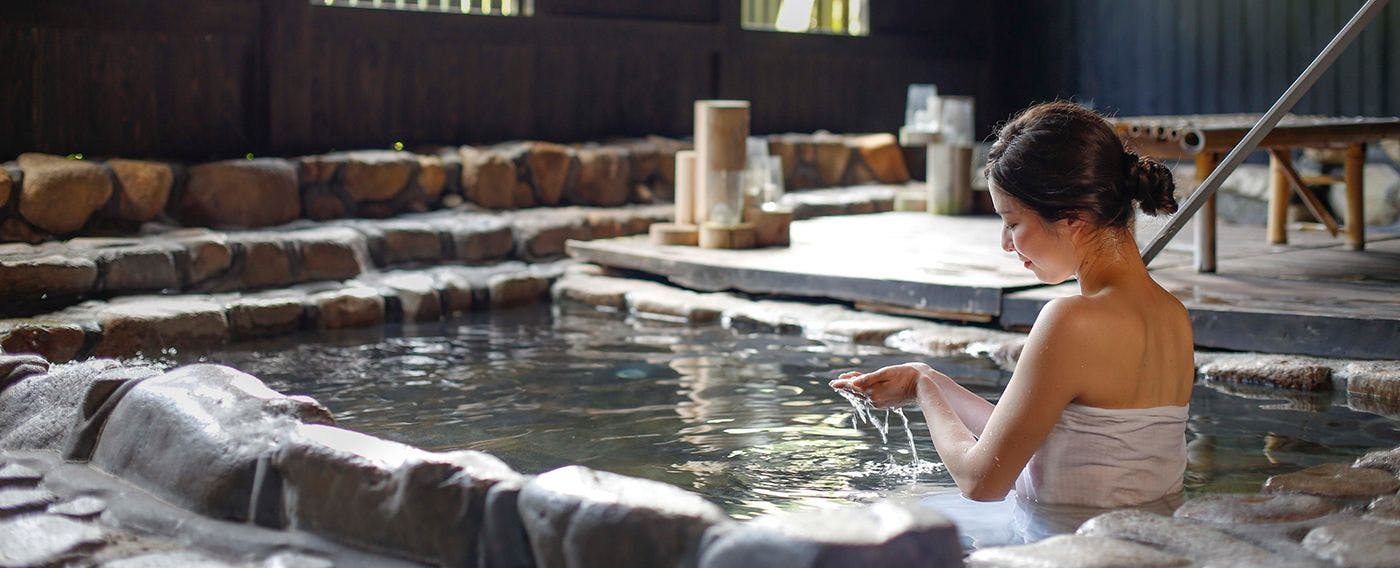 ภาพน้ำพุร้อน