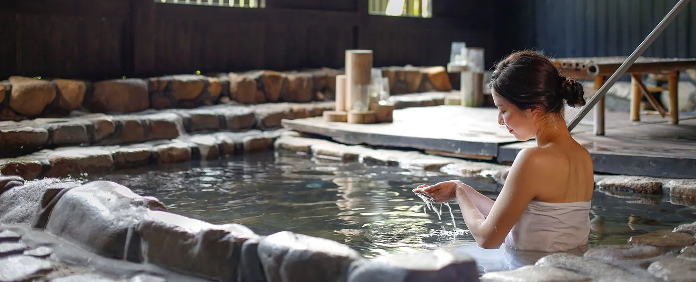 ภาพน้ำพุร้อน