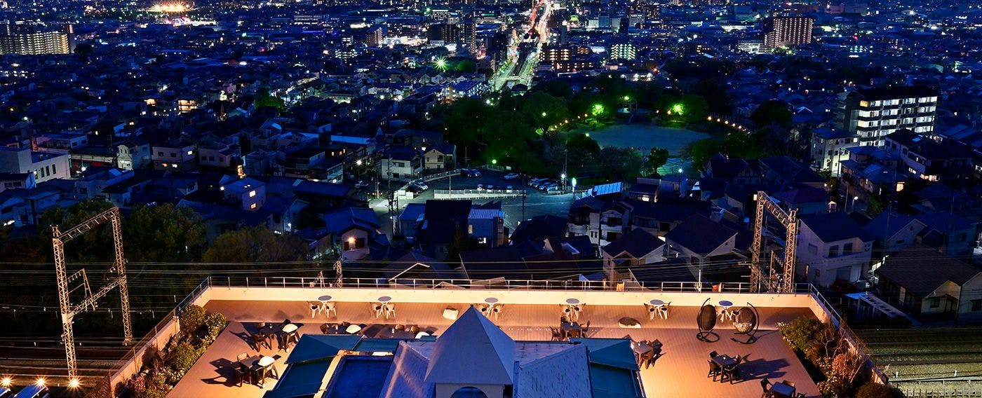 東大阪天空露台 - 夜景