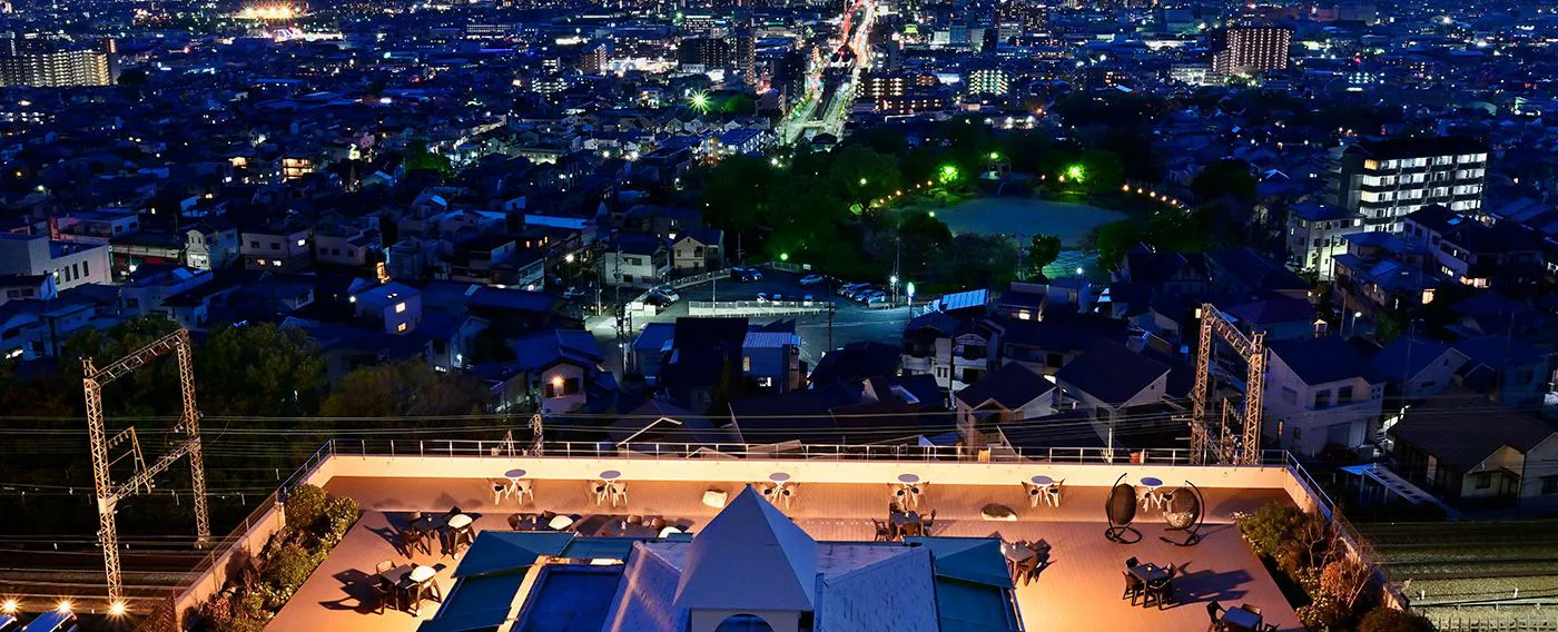 東大阪天空露台 - 夜景