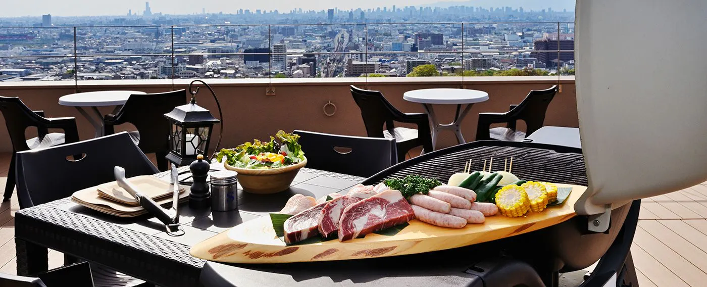 東大阪天空露台燒烤