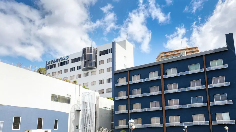 Hotel Seiryu Japanese Spa inn with spectacular view in Osaka