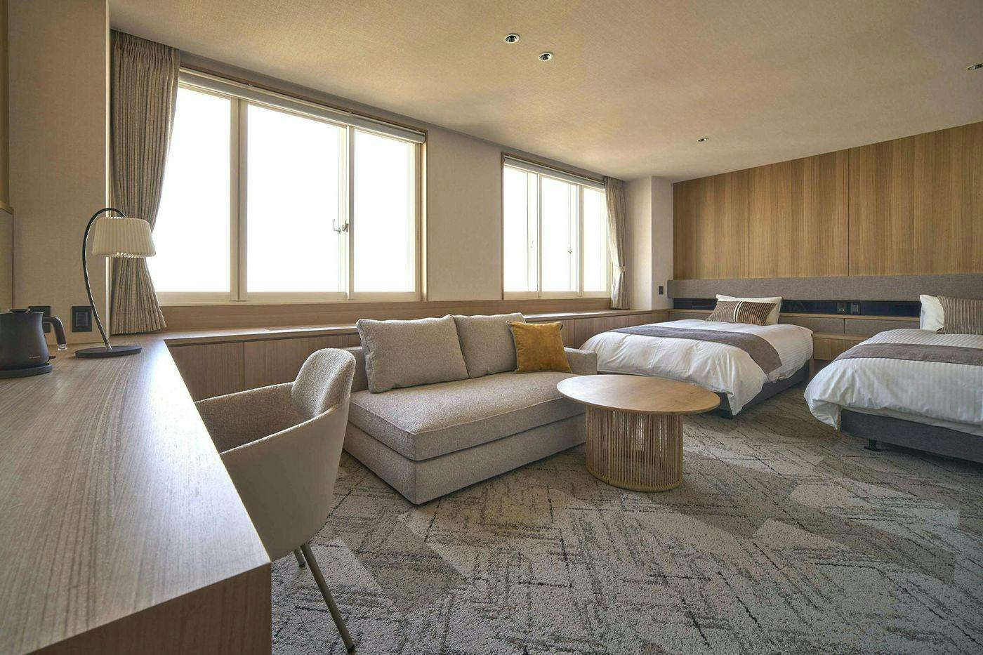Hotel Seiryu Japanese Spa inn with spectacular view in Osaka