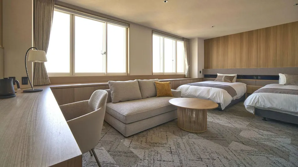 Hotel Seiryu Japanese Spa inn with spectacular view in Osaka