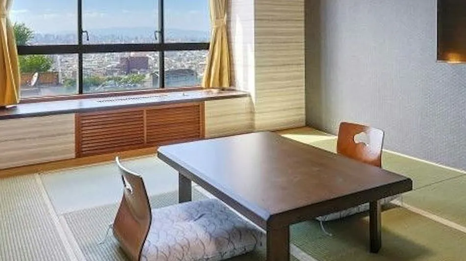 Hotel Seiryu Japanese Spa inn with spectacular view in Osaka