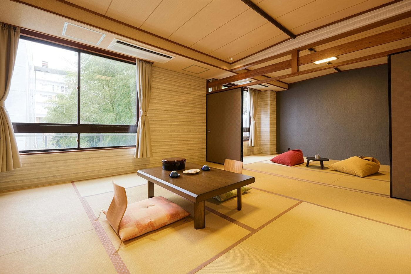 Hotel Seiryu Japanese Spa inn with spectacular view in Osaka