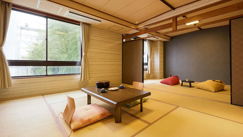 Hotel Seiryu Japanese Spa inn with spectacular view in Osaka