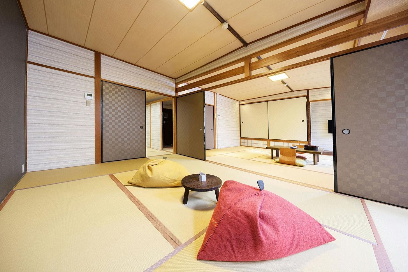 Hotel Seiryu Japanese Spa inn with spectacular view in Osaka