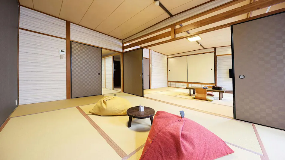 Hotel Seiryu Japanese Spa inn with spectacular view in Osaka