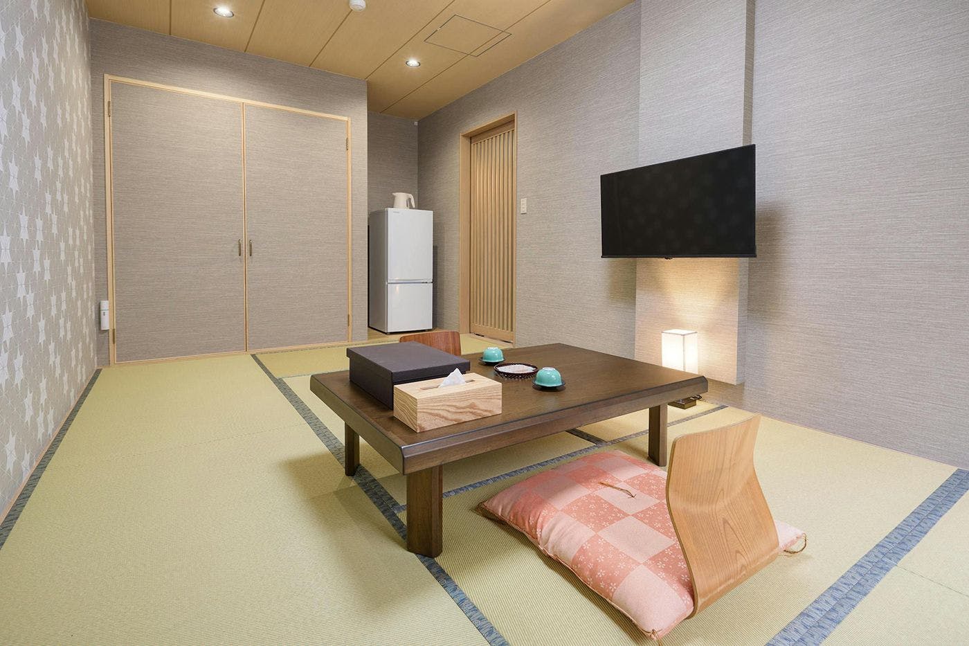 Hotel Seiryu Japanese Spa inn with spectacular view in Osaka