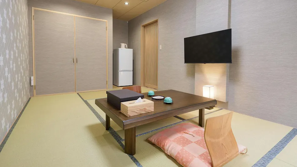 Hotel Seiryu Japanese Spa inn with spectacular view in Osaka