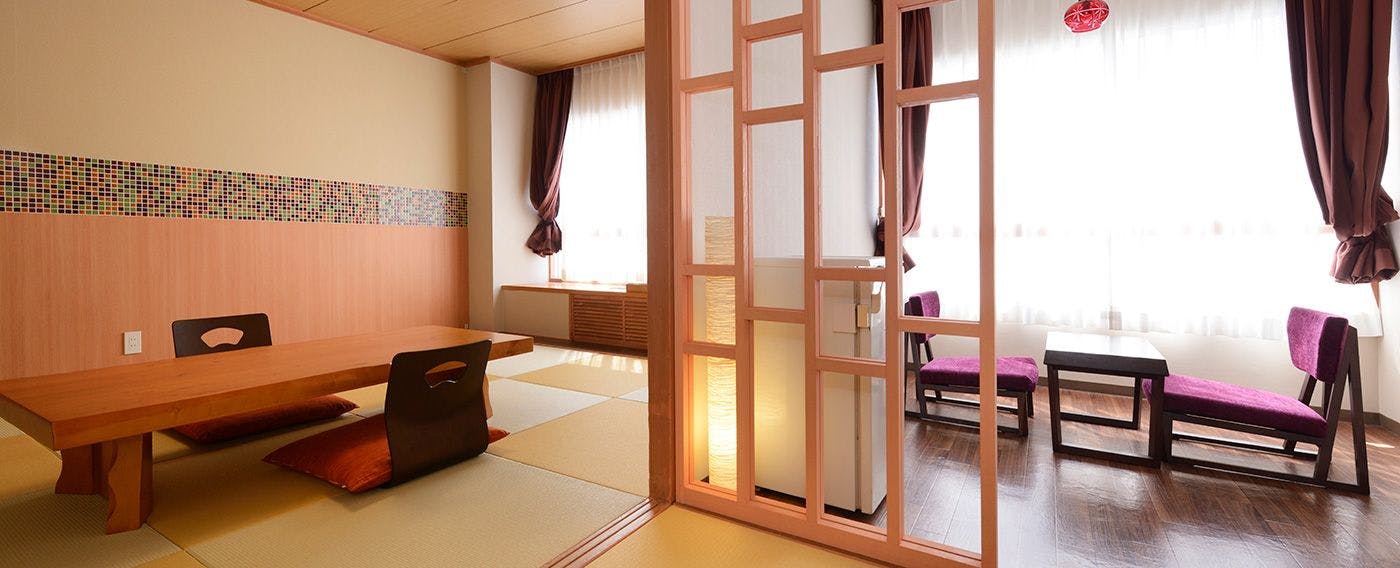 Hotel Seiryu Japanese Spa inn with spectacular view in Osaka