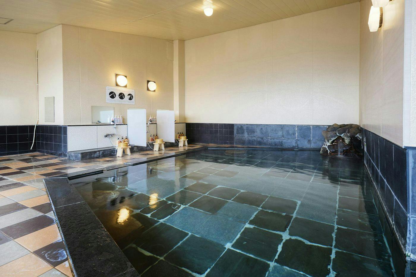 Hotel Seiryu Japanese Spa inn with spectacular view in Osaka