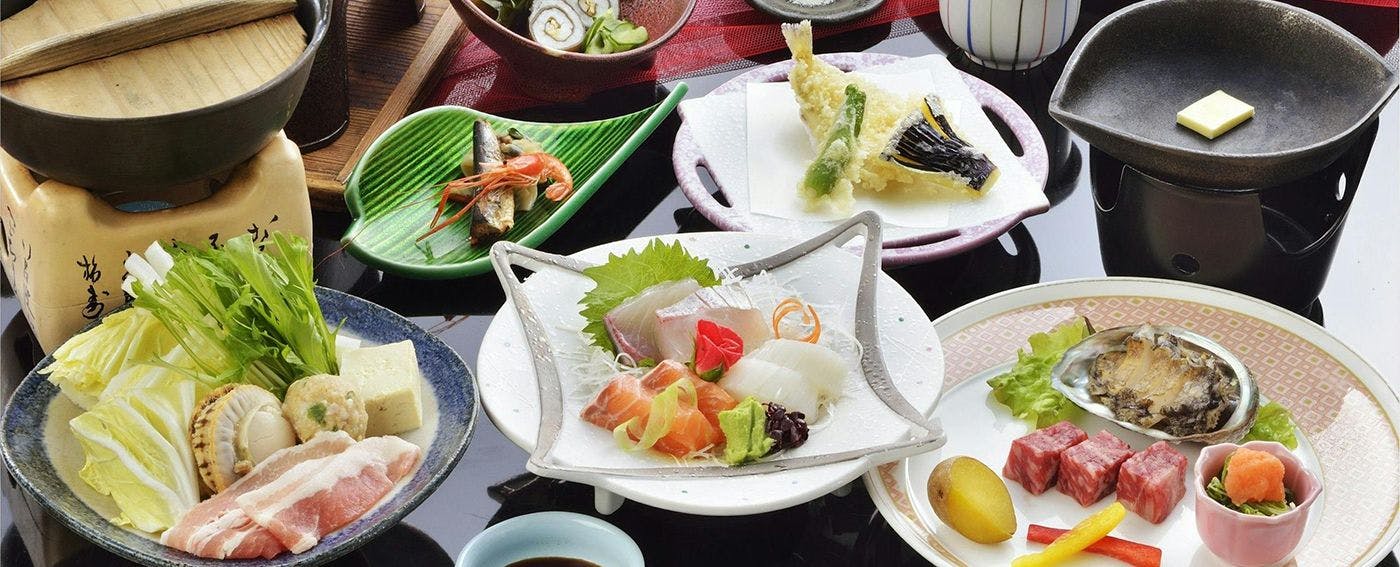 Hotel Seiryu Japanese Spa inn with spectacular view in Osaka